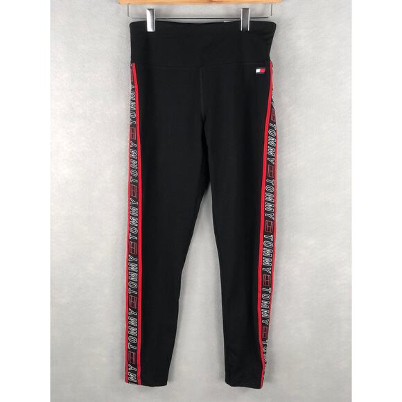 Tommy Hilfiger Sport Women's Size XS/TP 7/8 Length High Rise Leggings NEW - Picture 1 of 7